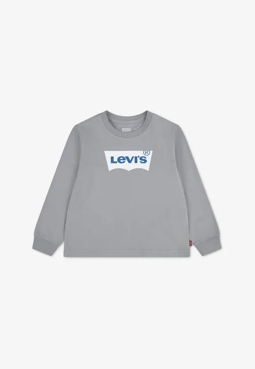 BATWING TEE UNISEX - Topper langermet - ghost gray