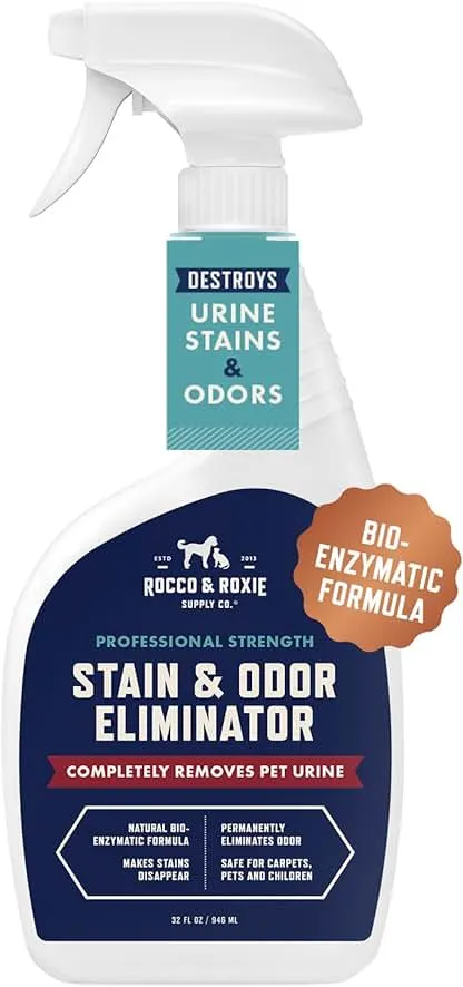 Rocco & Roxie Supply Co. Stain & Strong Odor Eliminat…
