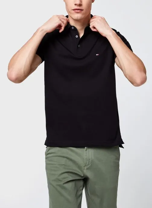 Polo's 1985 Slim Polo heren zwart