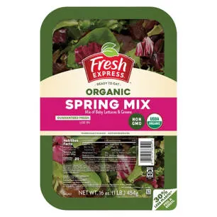 Organic Spring Mix, 16 oz