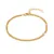 Armband in zilver, schakel met patroon
