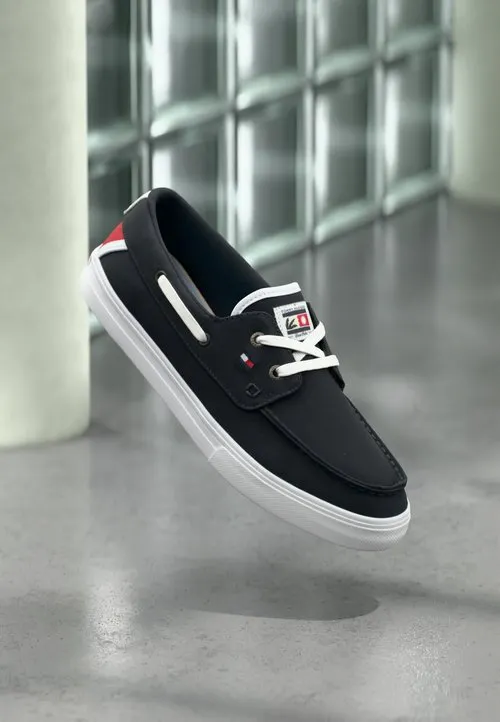 Tommy Hilfiger Båtsko - desert sky