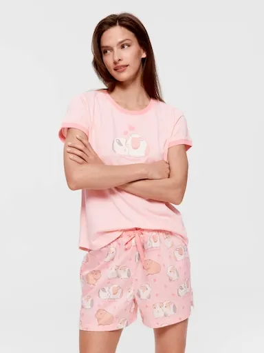 Guinea Pig 100% Cotton Mid Short