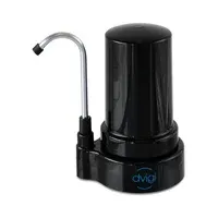 Mini purificador de agua sobremesada negro DVG 102