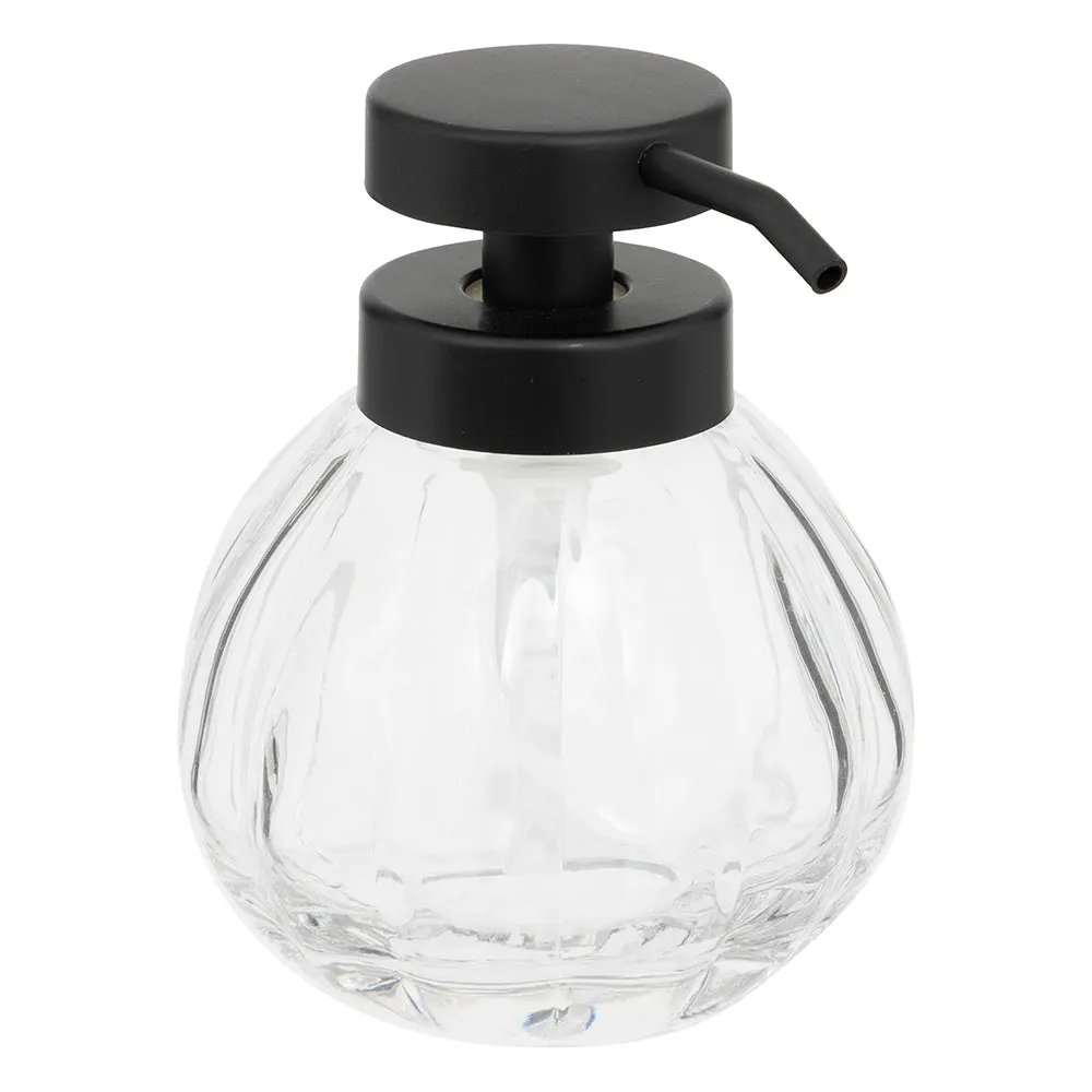 Dispenser per sapone liquido trasparente da 350 ml