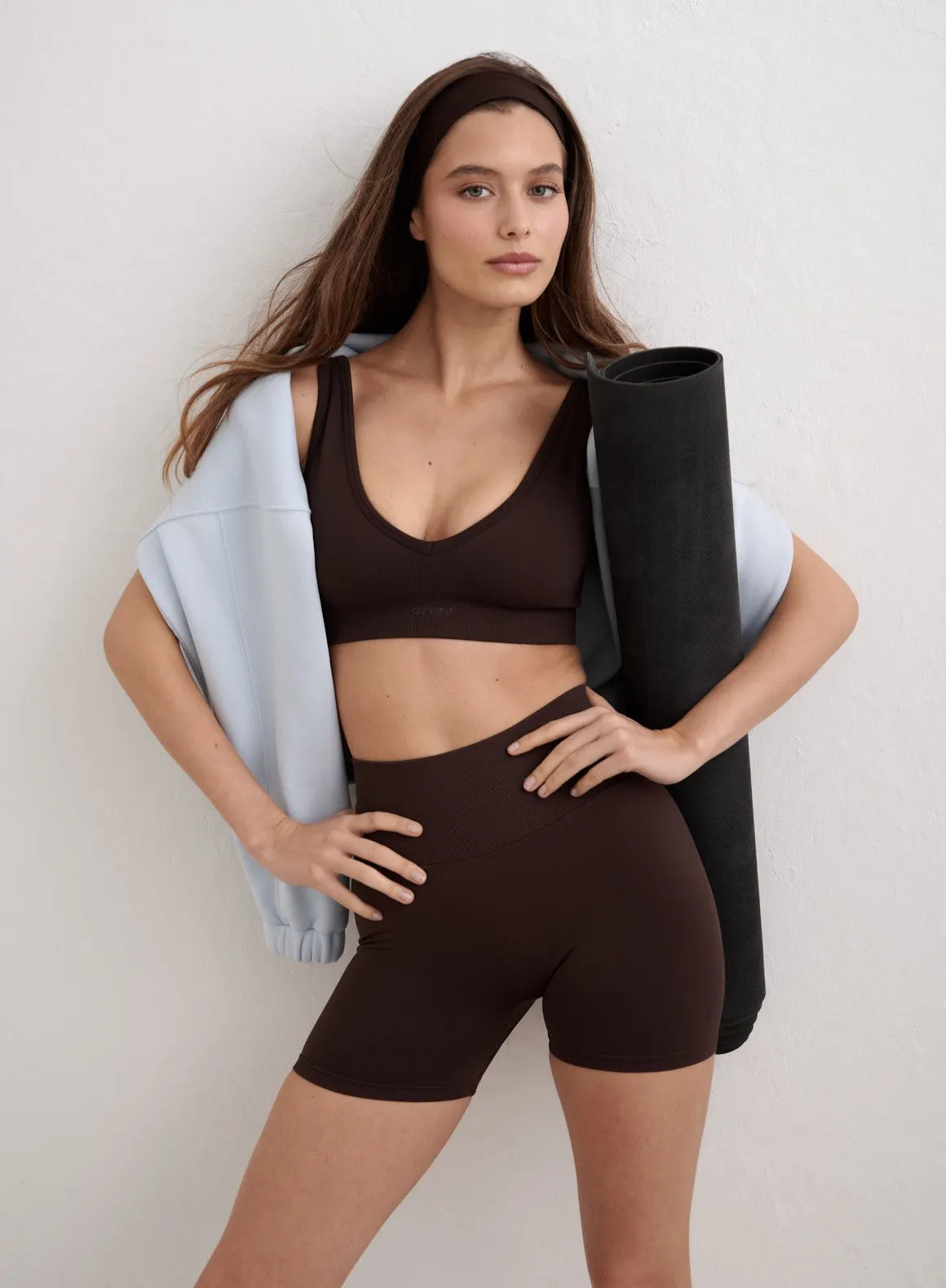 Chocolate Shape Seamless Hotpants