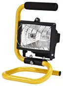 Projecteur halogène 120w - Câble H05RNF de 1,5 m de longueur - Diall