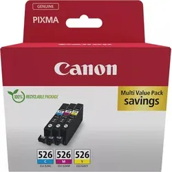 Canon CLI-526 C/M/Y Multi pack