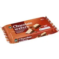 woolworths creme filled chocolate wafers 125g