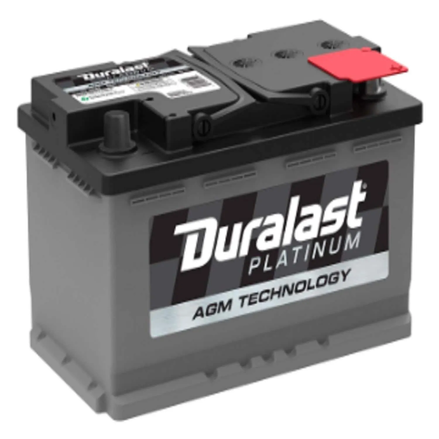 Duralast Platinum Group Size 94R / H7 Absorbed Glass Mat (AGM) Battery H7 AGM