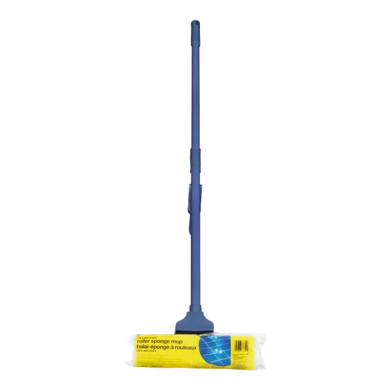 Ultra Absorbent Roller Sponge Mop