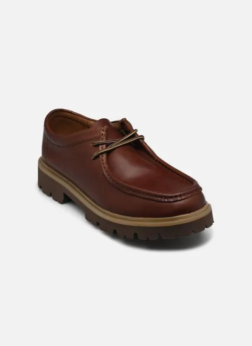 Derby schoenen Cleyhill Seam heren bruin