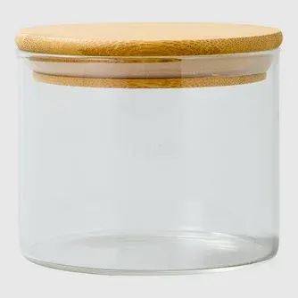 Classic Living Borosilicate Glass Canister 500ml