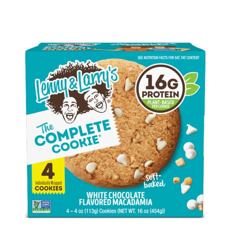Lenny & Larry's White Choc Macadmia Cooki
