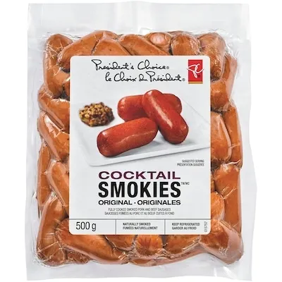 Cocktail Sausage Smokies, Original