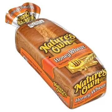 Nature's Own Honey Wheat Enriched Sliced Bread, 20 oz
