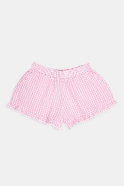 Kids short vichy