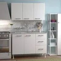 Bajo cajonero Nairobi New 18 Blanco 40 cm