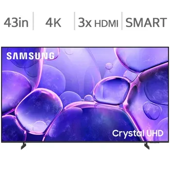 Samsung 43" Class - U8000F Series - 4K UHD LED TV