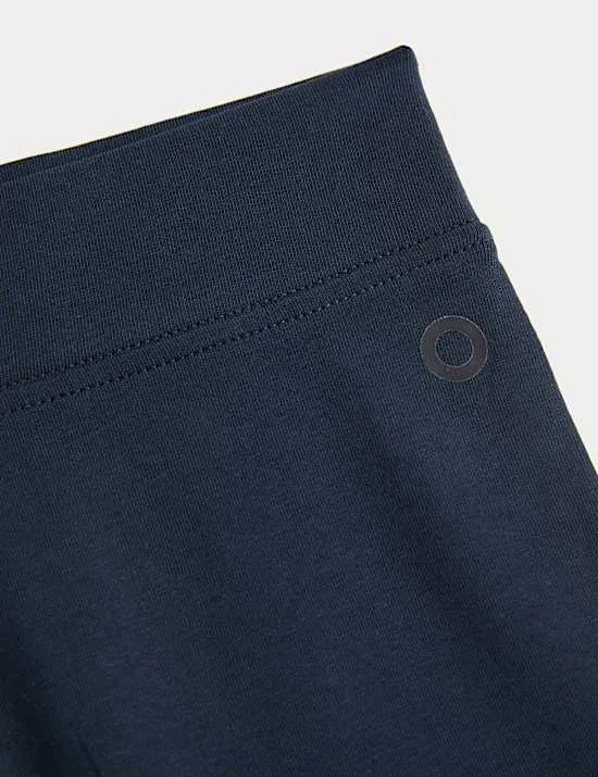 2er-Pack Radlerhosen für die Schule mit hohem Baumwollanteil für Mädchen (2–16 J.)