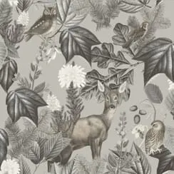 Tapet Together 10x0,53 m Oh Deer Gray Non-woven