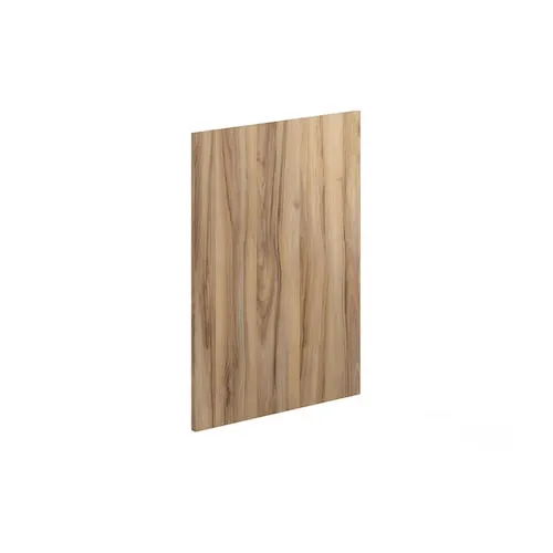 Zurich - Finishing Panel in Light Walnut Melamine, 24 inch x 34.5 inch x 0.75 inch