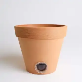 Boston Living Persephone Medium Self Watering Planter Pot Terracotta