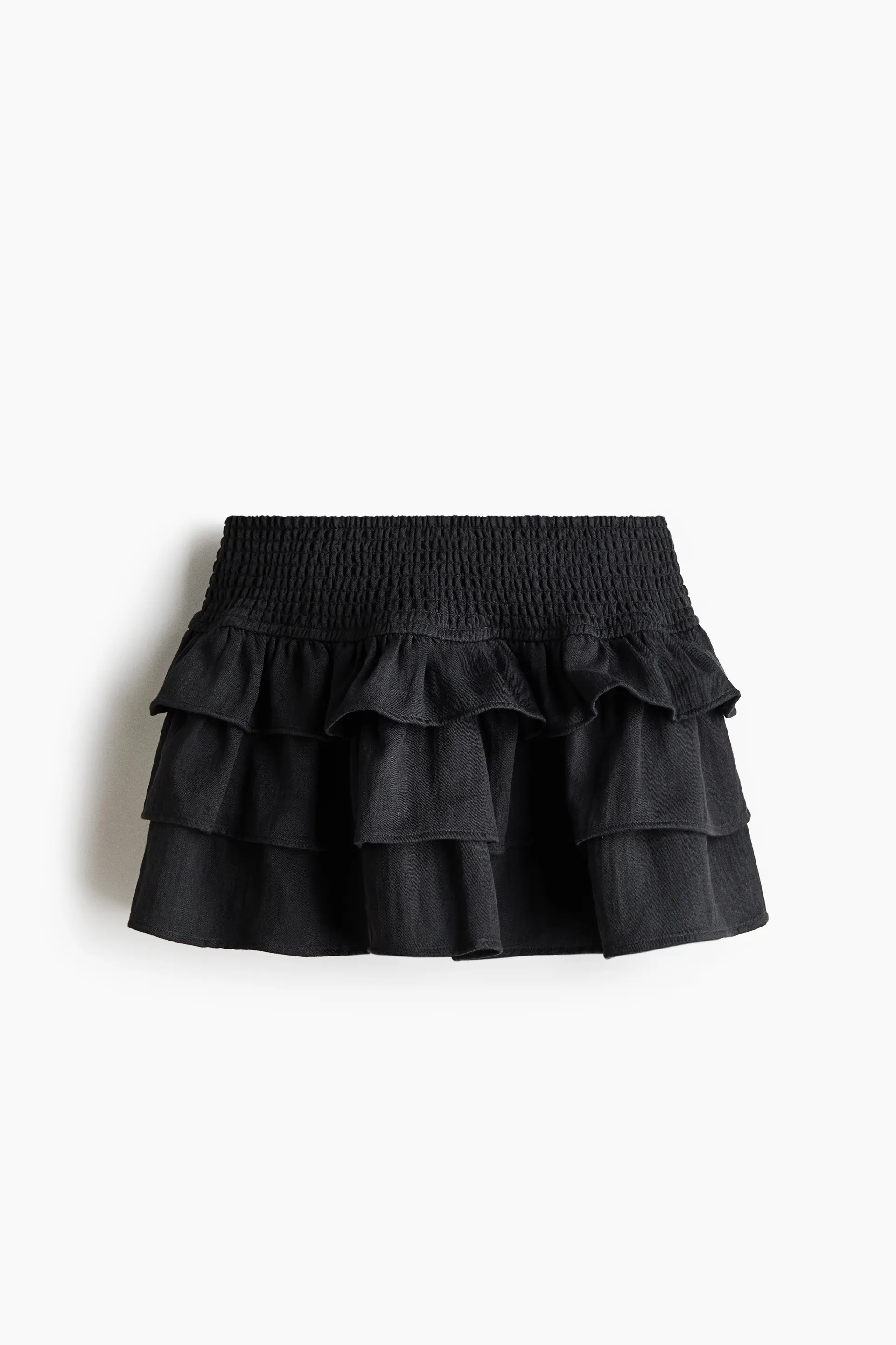 Tiered skort