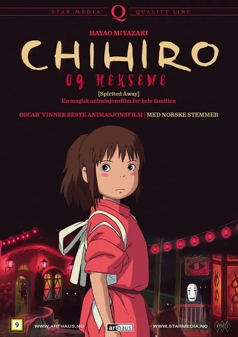 Chihiro Og Heksene (Med Norsk Tale)