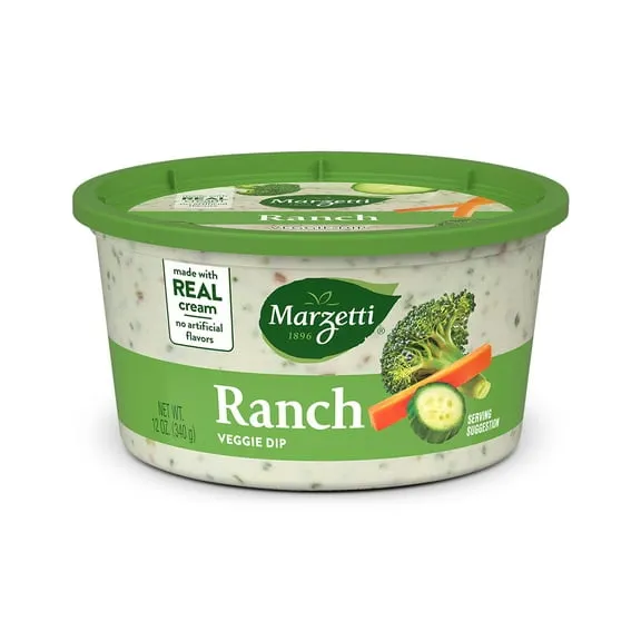 Marzetti Ranch Refrigerated Veggie Dip, 12 oz.