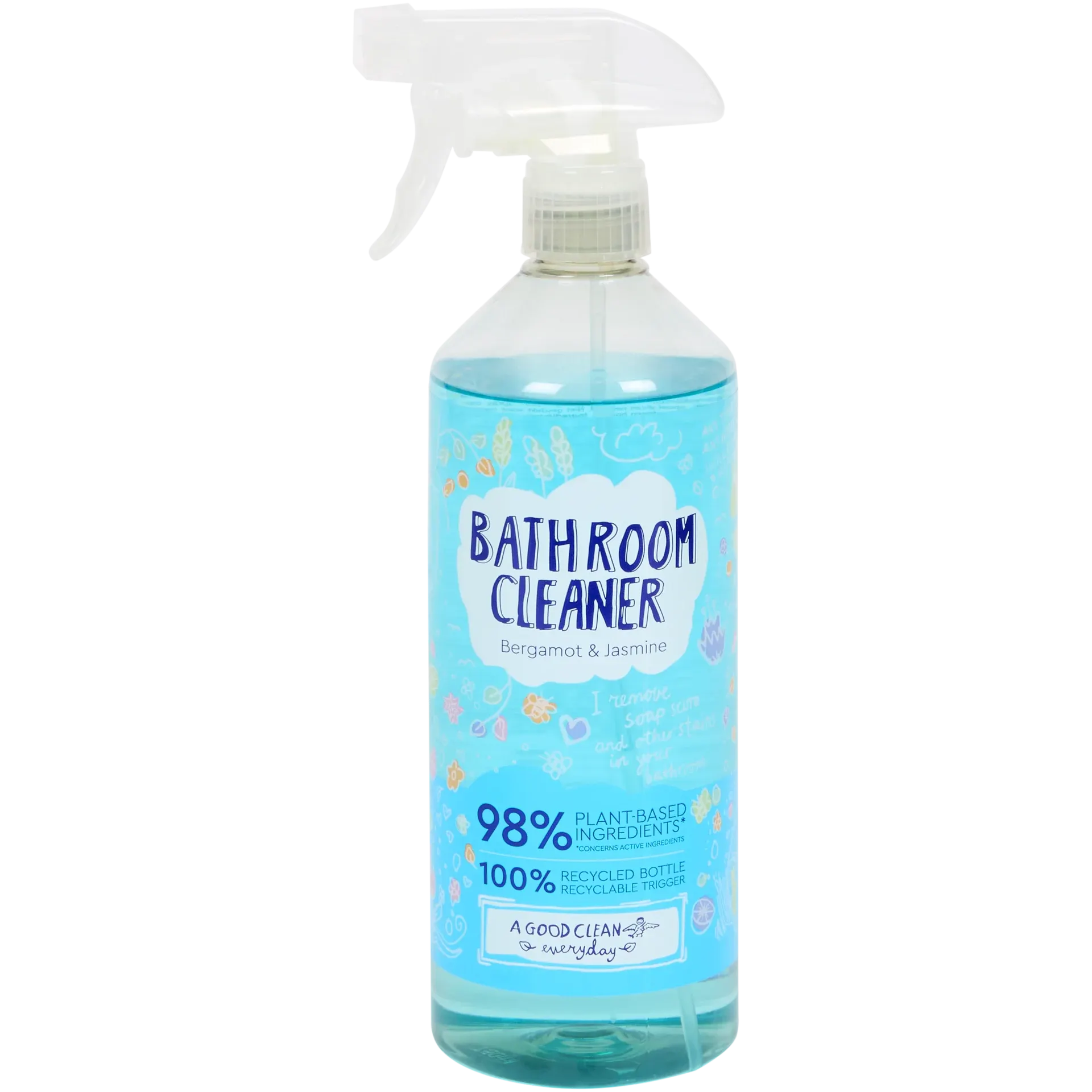 Detergente bagno A Good Clean Bergamotto e gelsomino
