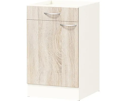 Kuchyňská skříňka spodní s dvířky Sofie S 50 DZ vanilka/bardolino