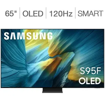 Samsung 65" Class - S95F OLED Series - 4K Vision AI Smart TV - Allstate 3-Year Protection Plan Bundle Included For 5 Years of Total Coverage*