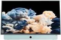 24MPE7000Y 60 cm (24") tragbarer LCD-TV mit LED-Technik blau/türkis, Full HD, Smart-TV, DVB-T2/DVB-C/DVB-S2, Sprachsteuerung