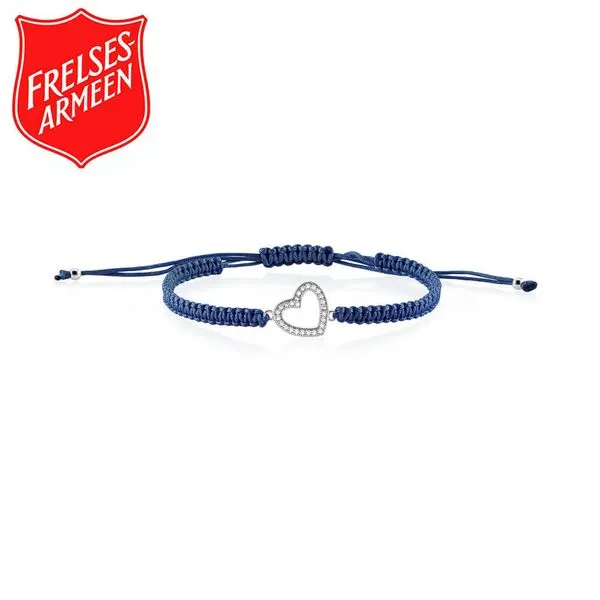 Vennskapsarmbånd Mørkeblå