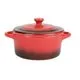 Mini cocotte grès rouge 0.2L