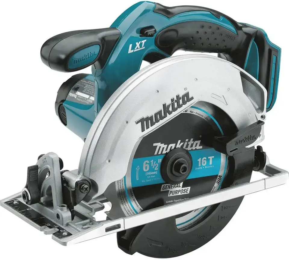 XSS02Z 18V LXT Lithium-Ion Cordless 6-1/2" Circular Saw, Tool Only