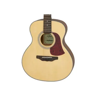 ARIA AF-10 W/BAG - MINI TRAVEL SIZE MATTE NATURAL ACOUSTIC GUITAR