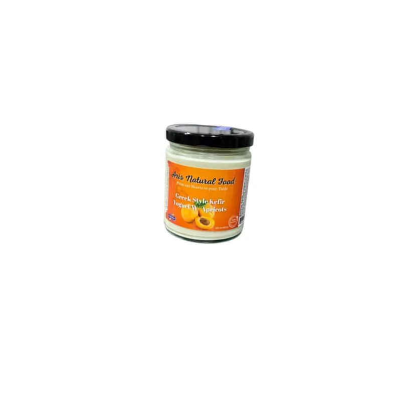 Aris Natural Food Apricot Greek Style Kefir