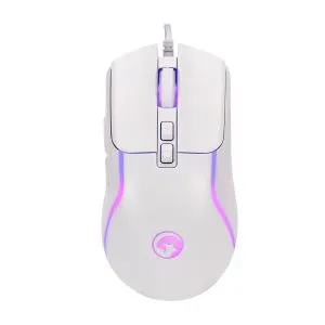 Mouse Gamer con Cable Marvo M-292 Blanco