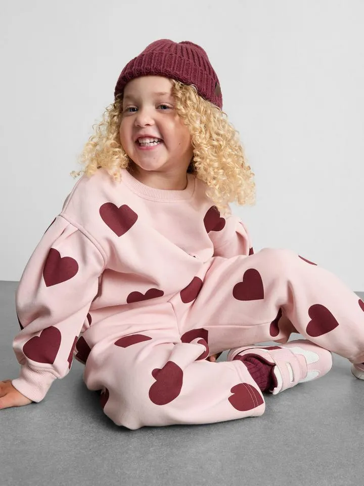 1–9 ans | Sweat-shirt et bas de jogging en coton