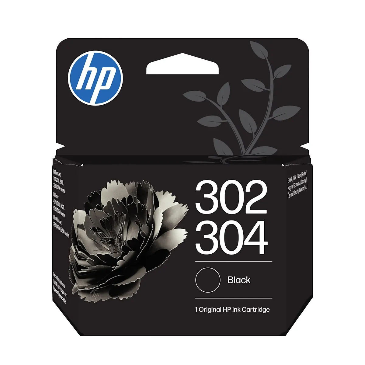 HP - Cartuccia di inchiostro nero originale HP 302/304