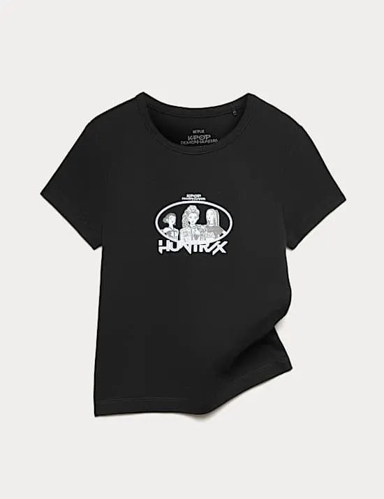 K-Pop Demon Hunters™ Graphic Baby T-Shirt (6-16 Yrs)