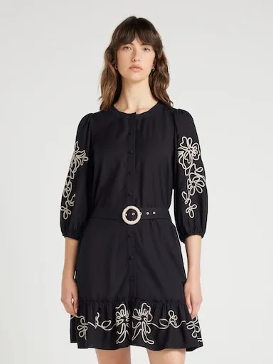 Just Jeans Jodie Button Thru Mini Dress
