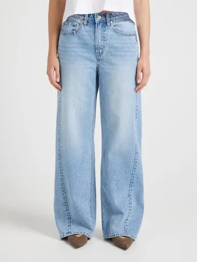 Just Jeans Originals Twist Seam Wide Leg Jeans