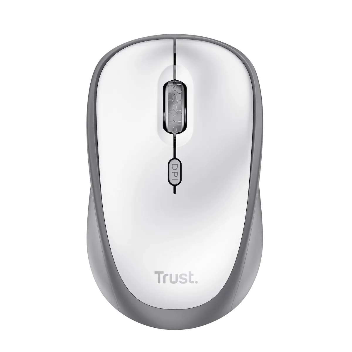 TRUST - YVI+ WIRELESS MOUSE WHITE