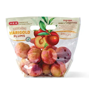 H-E-B Fresh Premium Marigold Plums, Avg. 2.0 lbs