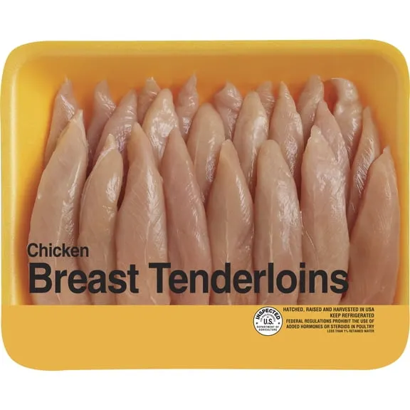 Rollback Freshness Guaranteed Chicken Breast Tenderloins, 1.0 - 3.5 lb Tray $9.16 Was $10.26 $3.68/lb