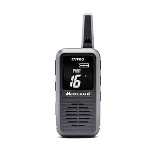 Midland 777 PRO Limited Edition, Kit full optional, 2 Radio Ricetrasmittenti Preziose ed eleganti Senza Licenza