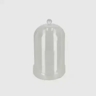 Esschert Design Bell Jar Glass with Bowl